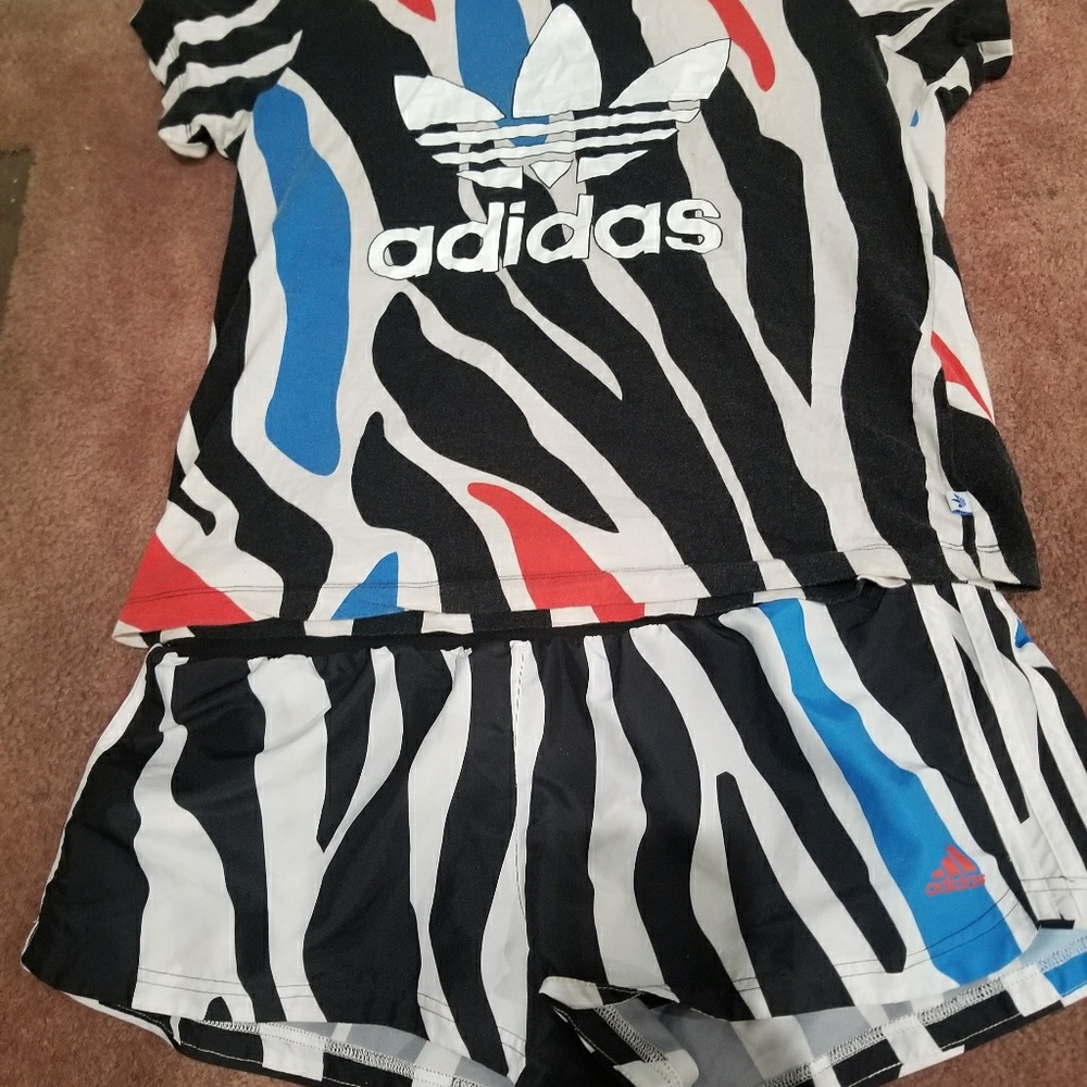 Adidas 2 piece outfit